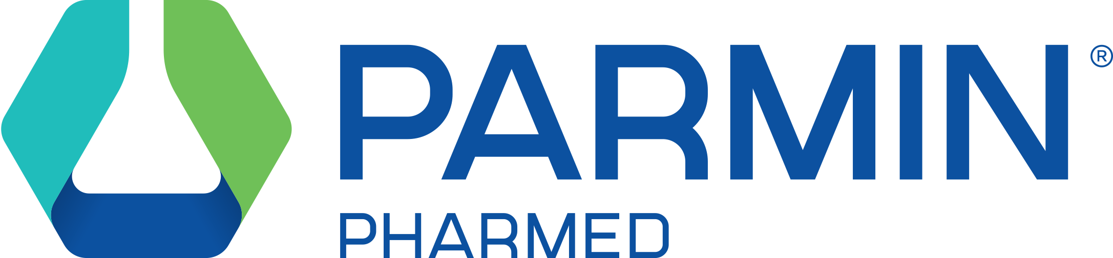 Parmin Pharmed logo